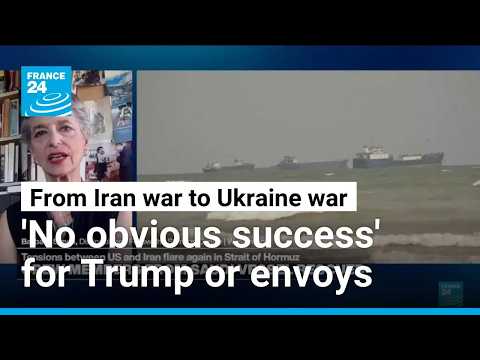 US war on Iran: 'Incompetent administration when it comes to negotiations and prosecuting war'