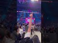 Michelle McCool Royal Rumble 2022 Entrance Live Reaction