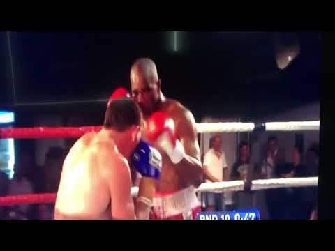 Mark Bam Bam Flanagan boxing