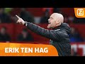 Marco van Basten: 'Kritiek of geen kritiek, Ten Hag gaat er helemaal voor' | Rondo 09/01/2023