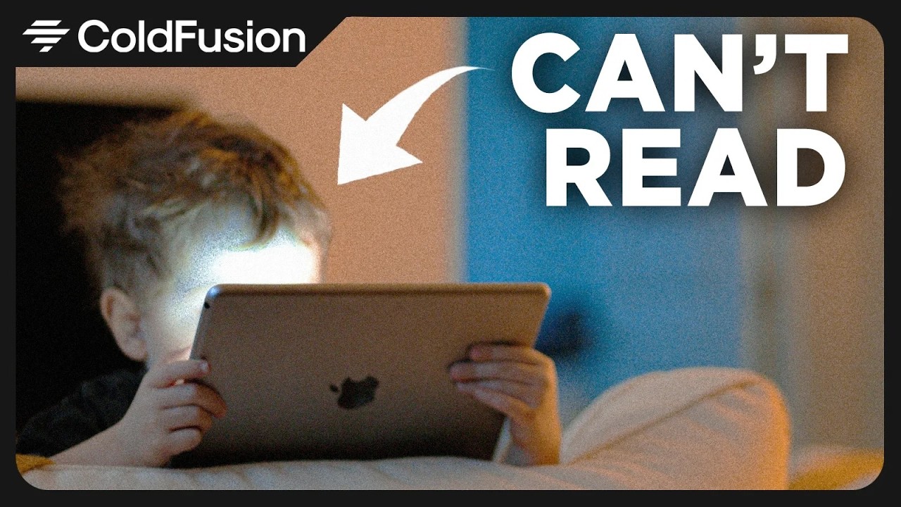 Why Kids Can't Read Anymore