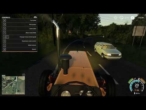 MongoTV_6128 - Mongo Games - Farming Simulator 19 - Part 2 - Oakfield Farm - Day 1