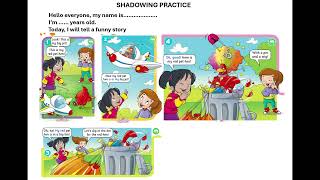 Review 2 - Story time: Shadowing practice (BioTop3)