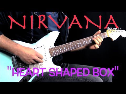 Nirvana - "Heart Shaped Box" - Alternative Rock Guitar Lesson (w/Tabs)