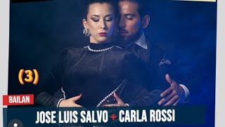 Video thumbnail for 用最从容的姿态,跳出最快的舞步💃 Carla Rossi y Jose Luis Salvo💃Carnavalera-D’Arienzo