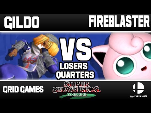 Gildo (Sheik) VS Fireblaster (Jigglypuff) | Grid BiWeekly Losers Quarters