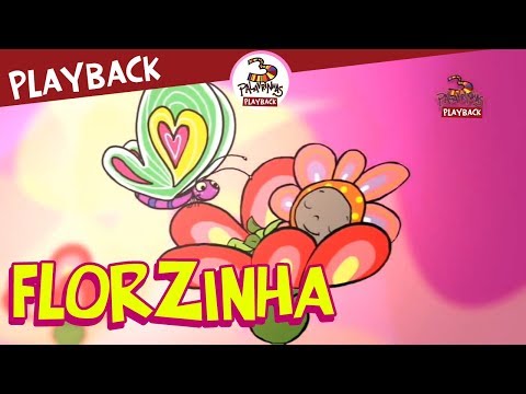 3 Palavrinhas - Florzinha e Soldadinho - Playback Volume 2