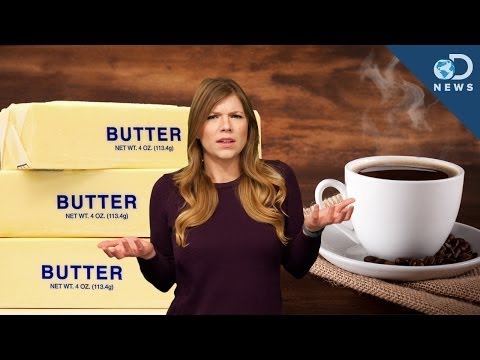 なぜ人々はバターコーヒーを飲んでいるのか？ (Why Are People Drinking Buttered Coffee?)