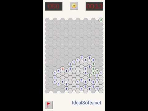 Hexa Minesweeper: Hex Mines Video