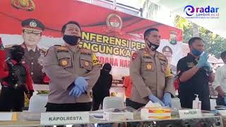 Hebat, Polisi Tangkap Bandar Besar Narkoba di NTB