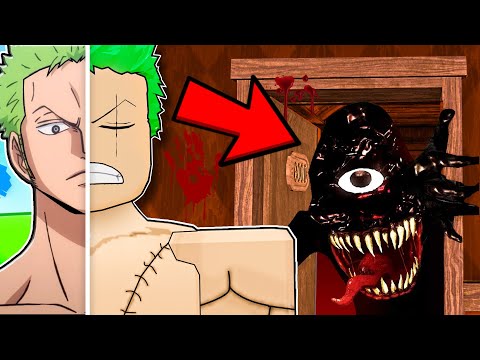 If Zoro Was Lost in Roblox Doors...