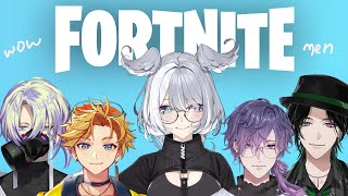 【FORTNITE】 wow.......5 stack mode!!!!! this will be loud!!!! 【NIJISANJI EN | Elira Pendora】