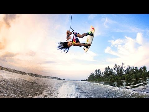 Behind the Boat w/ Wakeboarder Guy Tanaka