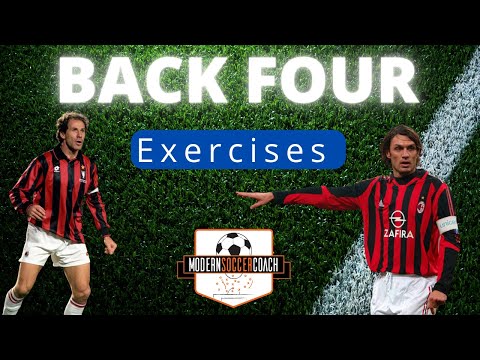 Five Defending Drills to Improve Your Back Four!!!