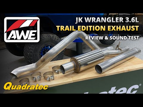 AWE Trail Edition Exhaust Review & Sound Test for 2012-2018 Jeep Wrangler JK