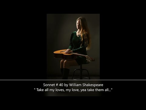 Sonnet 40 by William Shakespeare