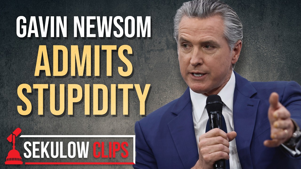 Gavin Newsom Exposed During Shocking Political Panel