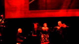 Oslo Bokfestival 2008: Randi Stene sings Ketil Bjørnstad