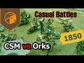 Casual Battles - Chaos Space Marines vs Orks ...