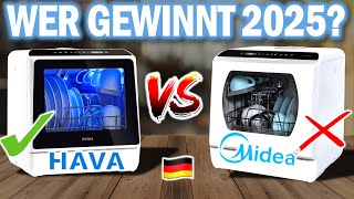 TISCHGESCHIRRSPÜLER Vergleich: Wer gewinnt 2025? (HAVA vs Midea)