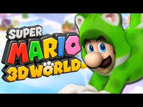 🔴 Super Mario 3D World - Gameplay 100% Walkthrough Part 6: World 6! (ROAD TO BOWSER'S FURY!)