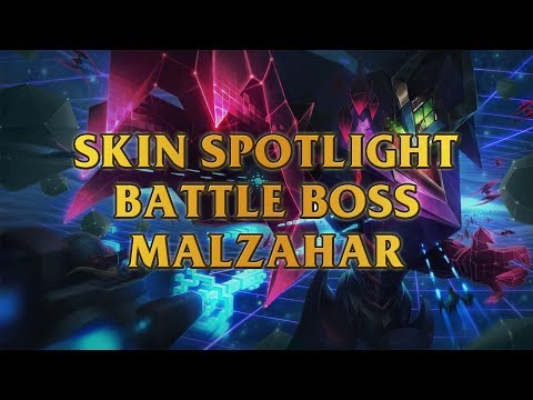 Battle Boss Malzahar Skin Spotlight