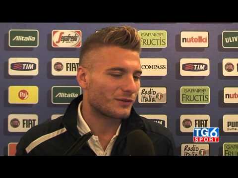 Immobile a Pescara con l'U21
