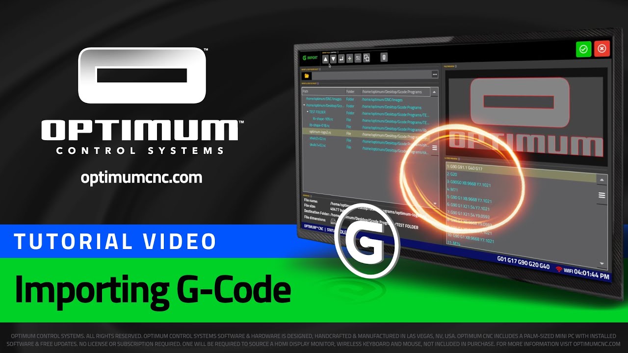 (07_01) Importing G-Code