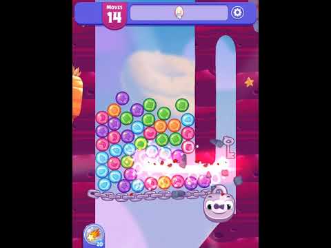 Angry Birds Dream Blast Level 129 💣 (by match3news.com)