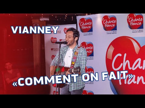 VIANNEY CHANTE AVEC LE PUBLIC CHANTE FRANCE "COMMENT ON FAIT"