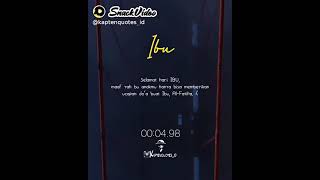 Download lagu Story Wa Keren 30 Detik [ Ibu... ] || Versi Snack Video mp3