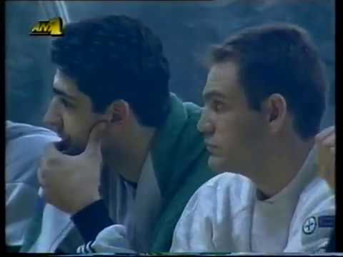 ΠΑΟΚ - Ντιναμο Μοσχας 64-59 / PAOK-Dynamo Moscow (23-1-96) Κυπελλο Κυπελλουχων 1995-1996