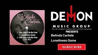 Belinda Carlisle - Loneliness Game (Official Audio)