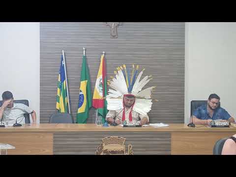 Tv Camara de Nova América Goias Sessão Ordinaria de 10 de Junho de 2026