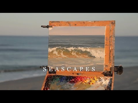 Three Minutes of Seascape Plein Air Painting Secrets
