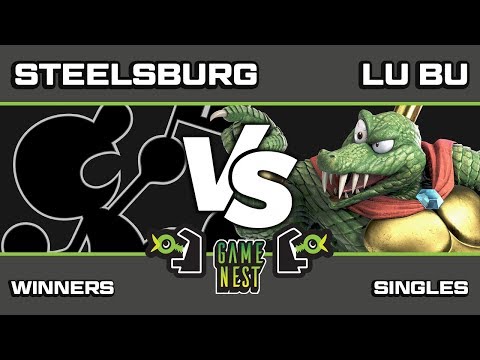 Game Nest Smash It Up: Steelsburg (Game & watch) vs Lubu (King K Rool) - Winners Round 3
