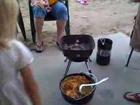 Dutch Oven Chicken Pot Pie