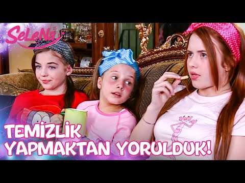 Temizlikçi kızların mola keyfi 🤣 - Selena 36. Bölüm