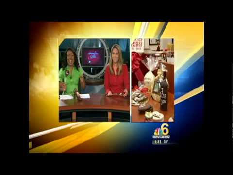 NBC 6 at Schakolad in Davie on Valentine's Day 2012 at 6 AM