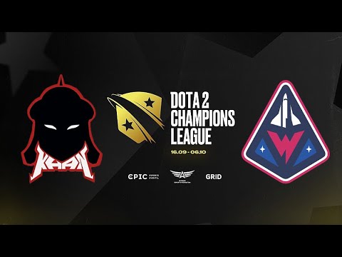 🔴DOTA 2[RU] Winstrike Team vs Khan Esports [Bo3] D2CL 2021 S4, Group Stage, Table