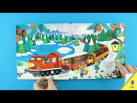 Книга Trains Sound Book video 1