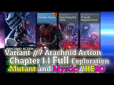 Variant 7 Chapter 1.1 Full Exploration | No revive