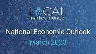 National Economic Outlook - March 2023