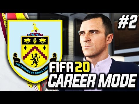 FIFA 20 BURNLEY CAREER MODE #2 - KING DEAN MARNEY IS BACK!!