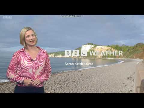 Sarah Keith-Lucas BBC Weather May 11th 2023 - 60 fps