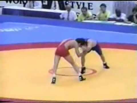 V Iordanov BUL vs G R Mahammadi IRI 52kg Final World Championship 1995