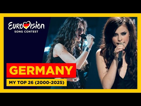 🇩🇪 Germany at Eurovision (2000-2025) | My Top 26
