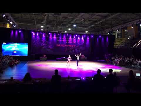 ROCK-N-SWING.COM | 🇭🇺 SZŐKE Kitti - KOVÁCS Kornél | Couple Dance Show | World Cup Budapest 2022