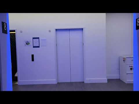 AMAZING Original 1984 Westinghouse Mark V Traction Elevators @ 3101 Western Avenue, Seattle WA