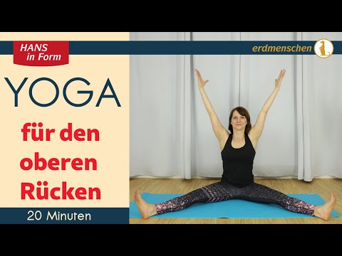 YOGA für den oberen Rücken 🧘🧘‍♂️